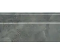 Керамический плинтус Kerama Marazzi Джардини 20х40 серый тёмный FME010R